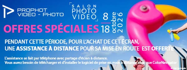 Offre Salon • Assistance écran Offert du 08 au 18/10/26
